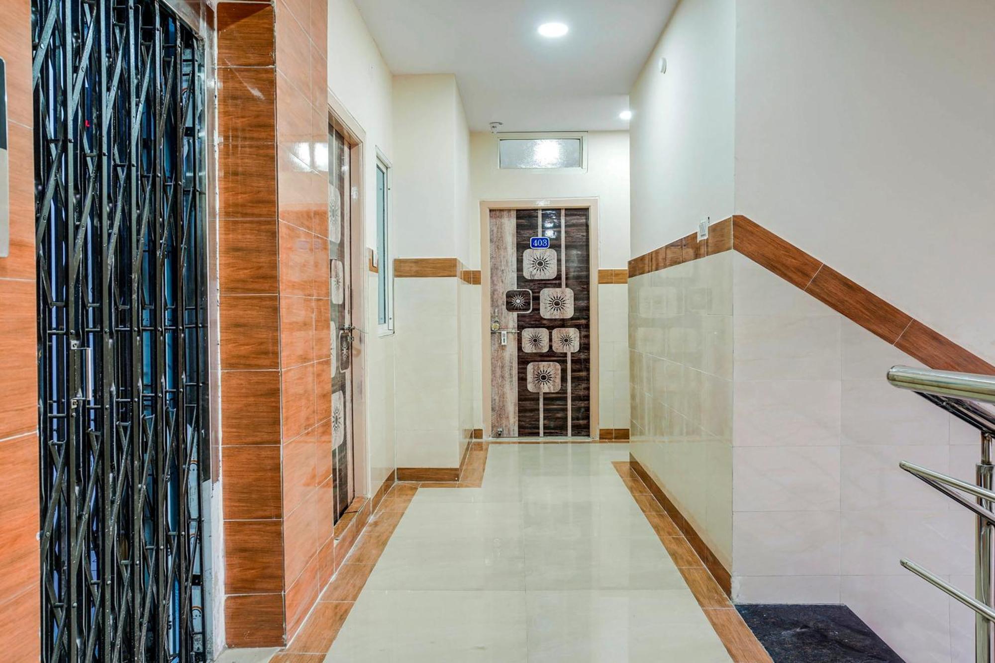 Hotel O Aroma Classic Near Nampally Main Railway Station Hyderabad Ngoại thất bức ảnh